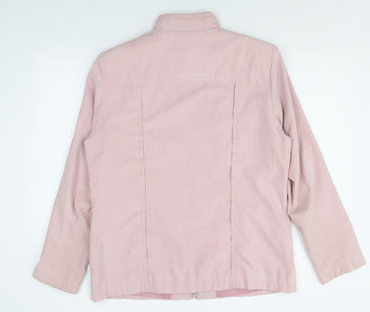 Womens UK Size 14 EWM Pink Jacket
