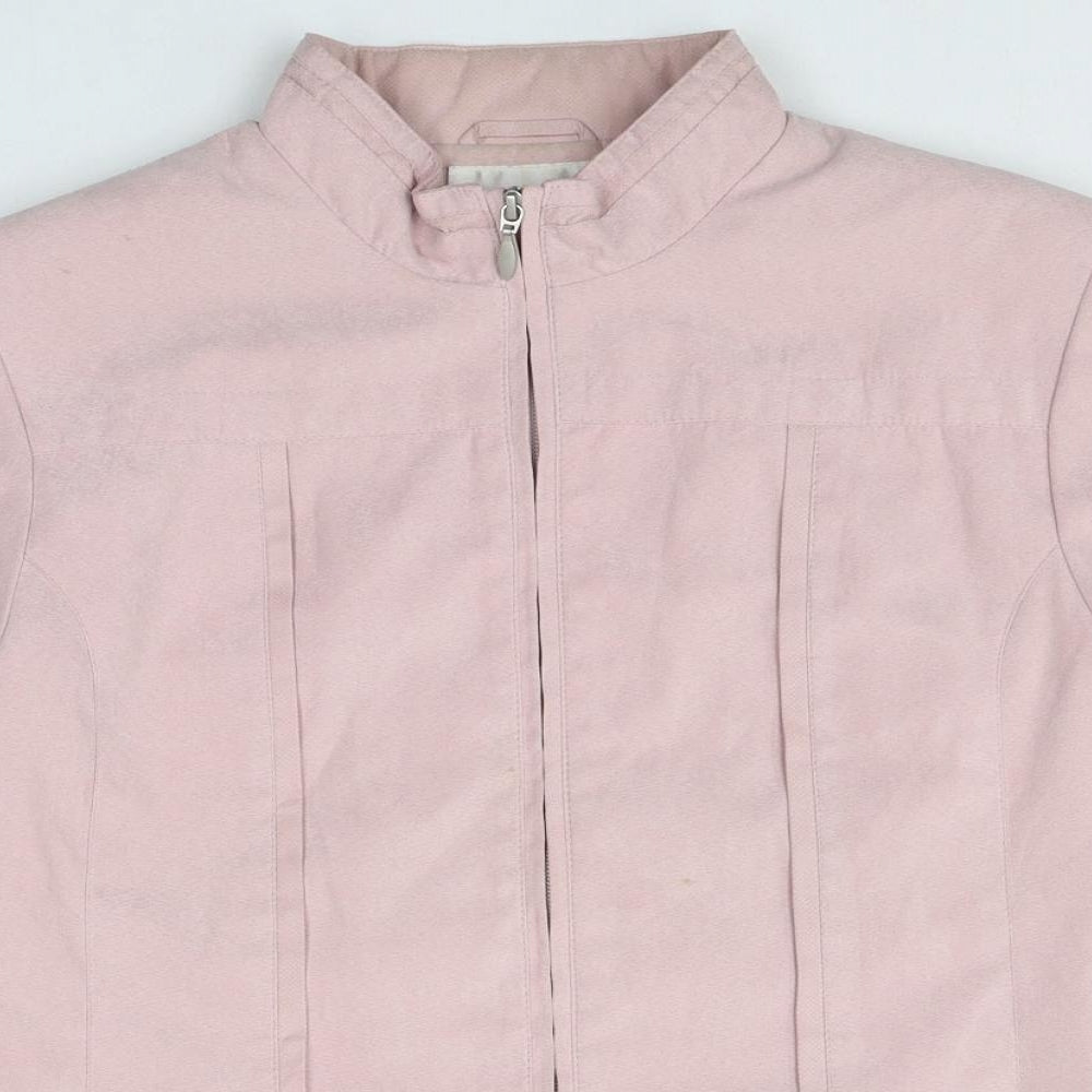 Womens UK Size 14 EWM Pink Jacket