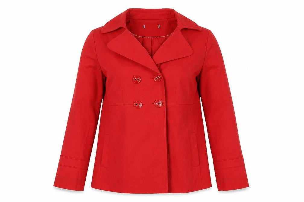 Womens UK Size 8 George Red Jacket