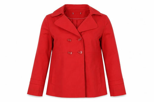 Womens UK Size 8 George Red Jacket