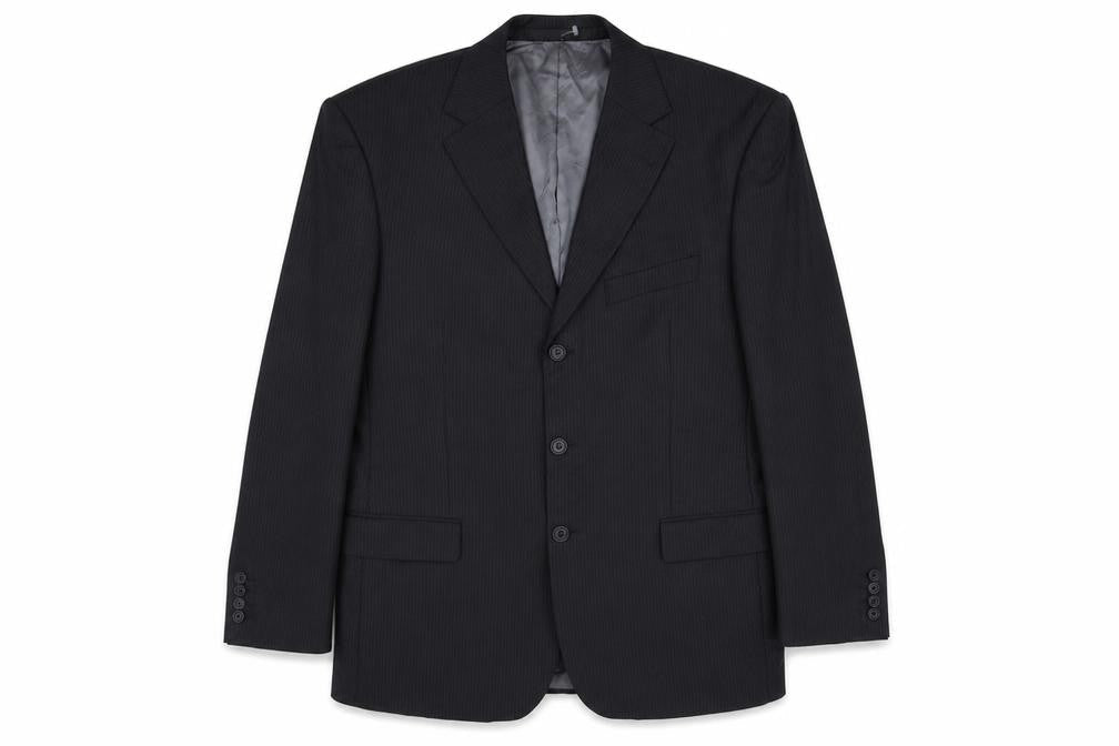 Mens UK Size 42 Marks and Spencer Regular Black Suit Jacket