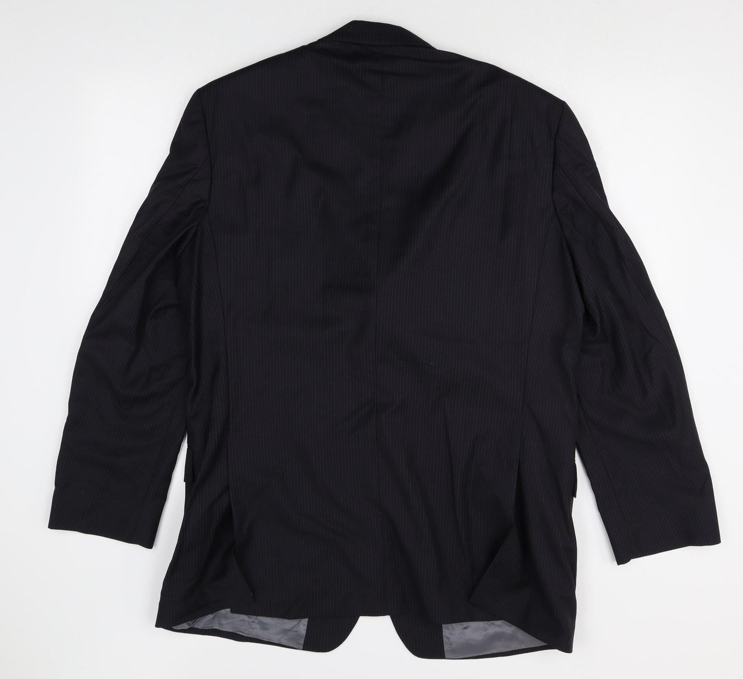 Mens UK Size 42 Marks and Spencer Regular Black Suit Jacket