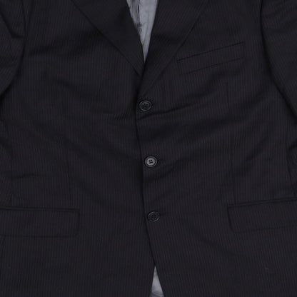 Mens UK Size 42 Marks and Spencer Regular Black Suit Jacket