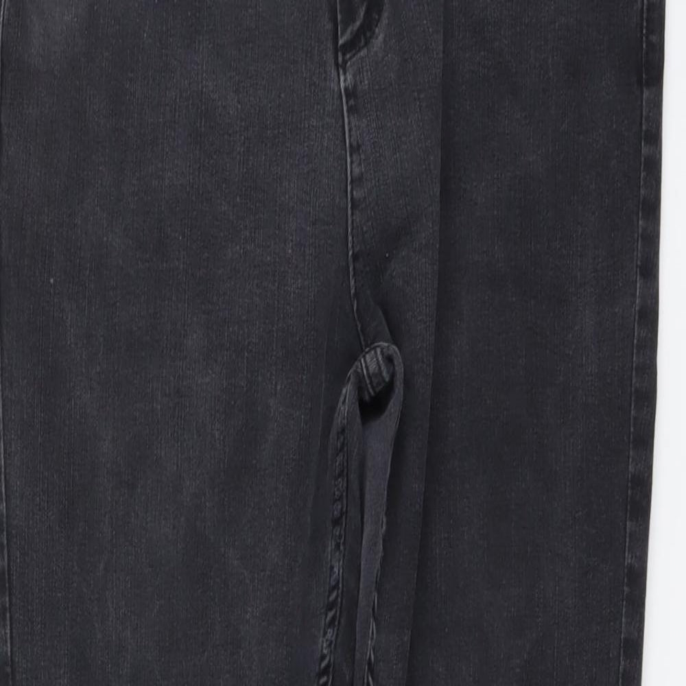 Womens UK Size 18 Marks and Spencer Regular Fit Skinny Grey Jeans