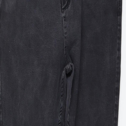 Womens UK Size 18 Marks and Spencer Regular Fit Skinny Grey Jeans