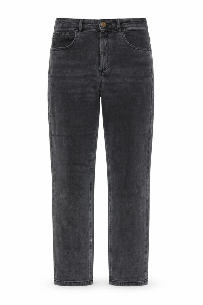 Womens UK Size 28 in ASOS Regular Fit Straight Grey Jeans
