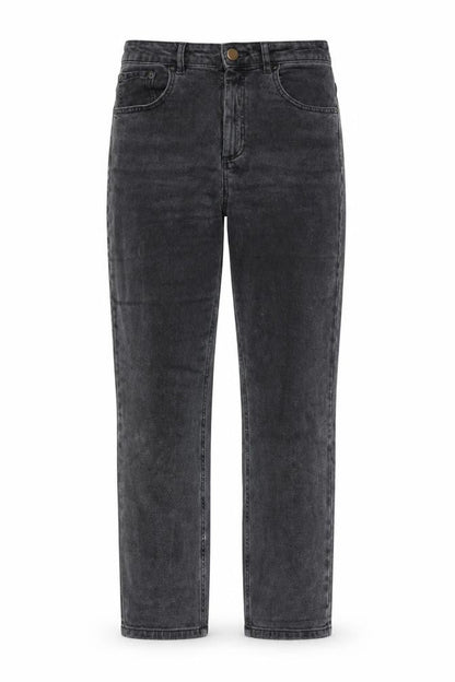 Womens UK Size 28 in ASOS Regular Fit Straight Grey Jeans
