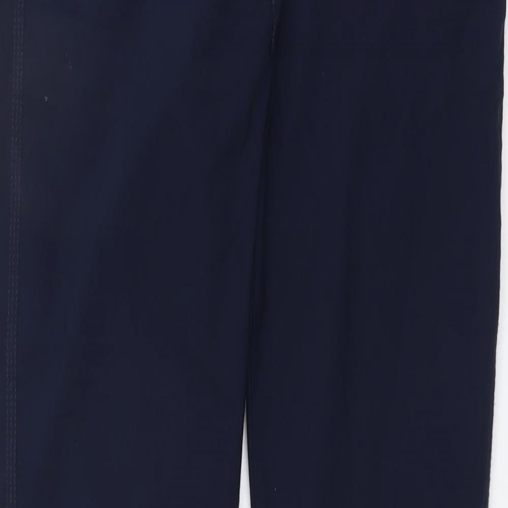 Womens UK Size 12 Bianca Regular Fit  Blue Trousers