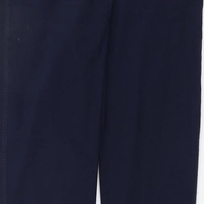 Womens UK Size 12 Bianca Regular Fit  Blue Trousers