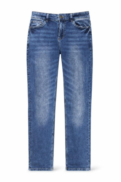 Womens UK Size 28 in NEXT Regular Fit Straight Blue Jeans