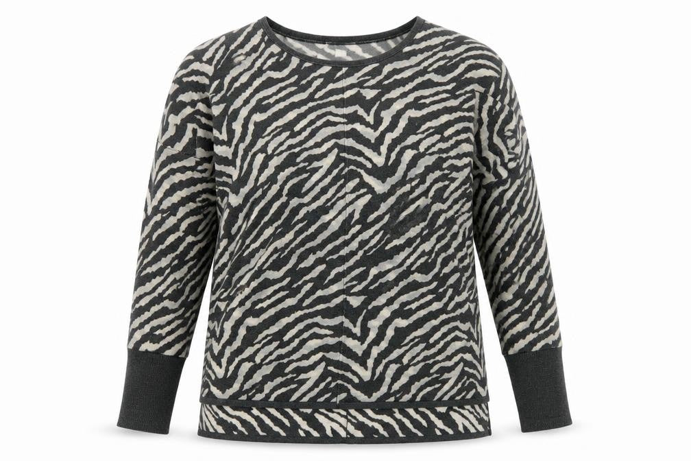 Womens UK Size S H&M Grey Pullover Jumper