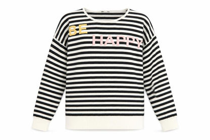 Womens UK Size 12 M&Co Black Pullover Jumper