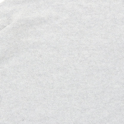 Crew Clothing Womens Grey Round Neck Acrylic Pullover Jumper Size 10