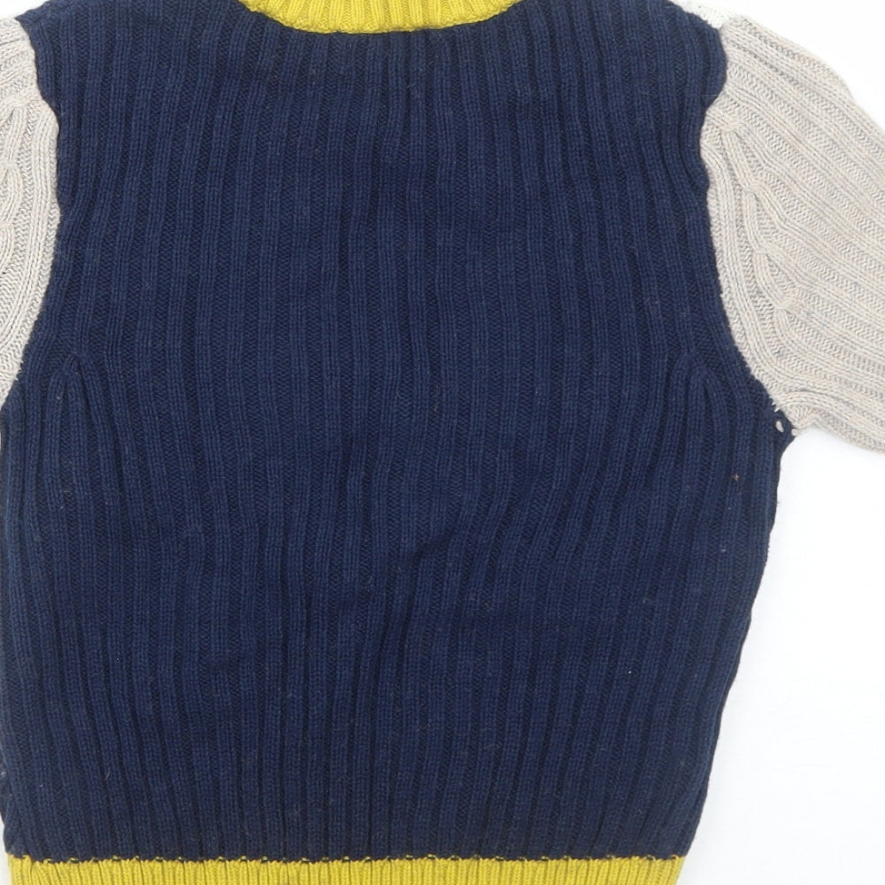 Womens UK Size 8 Marks and Spencer Black Pullover Jumper