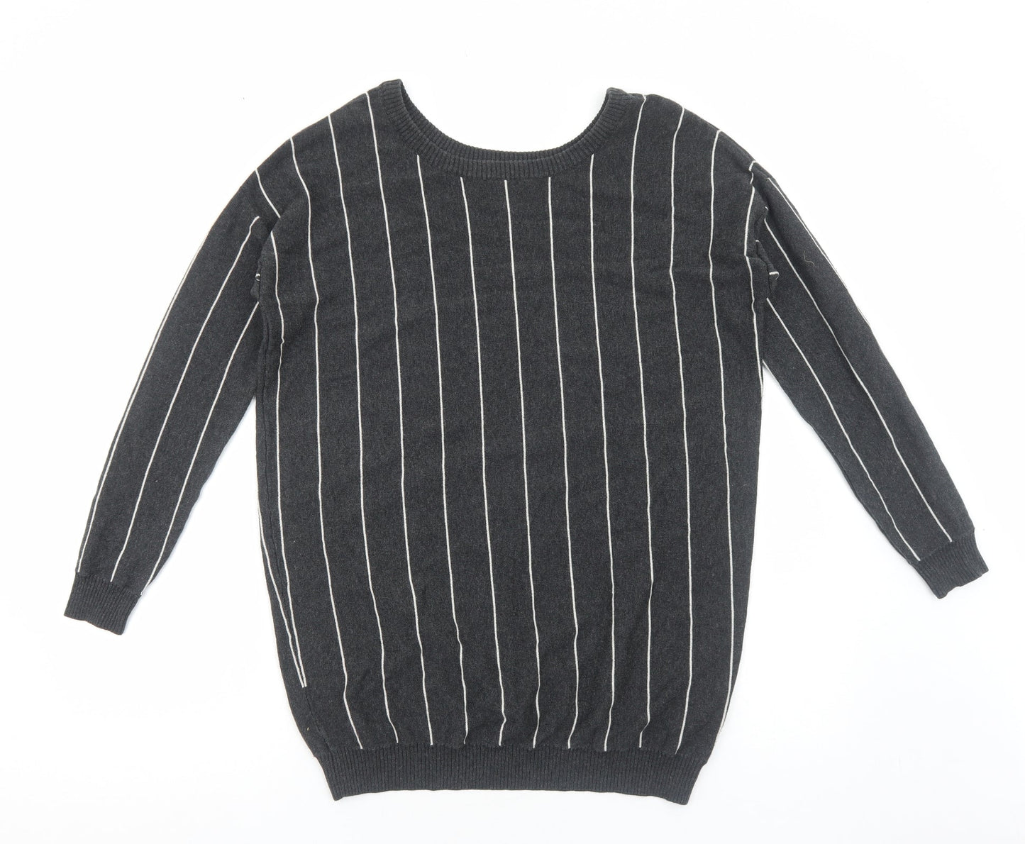 Womens UK Size 10 Atmosphere Grey Pullover Jumper