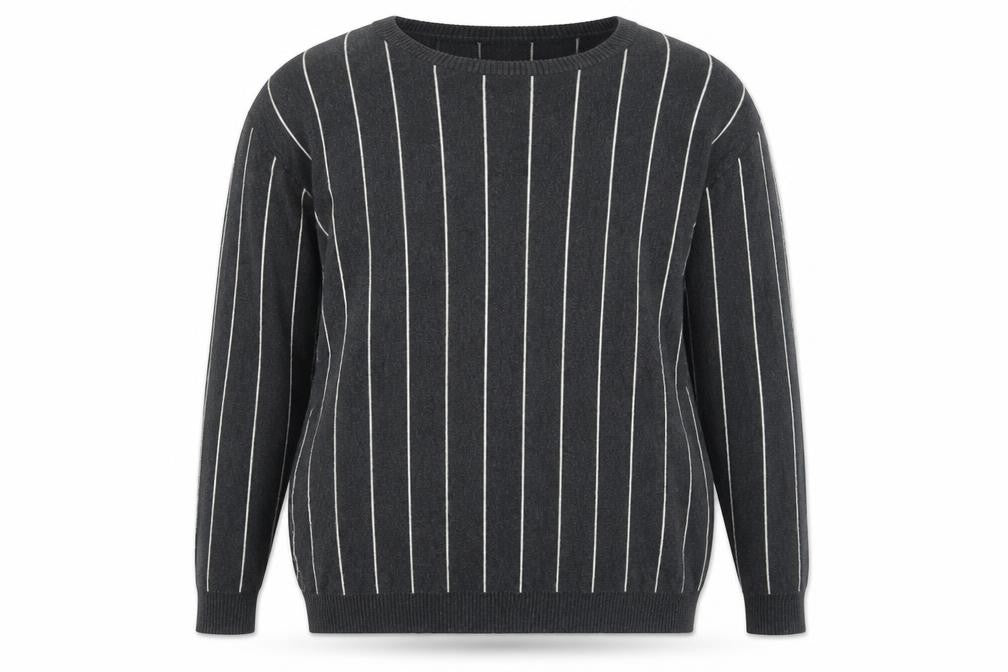 Womens UK Size 10 Atmosphere Grey Pullover Jumper