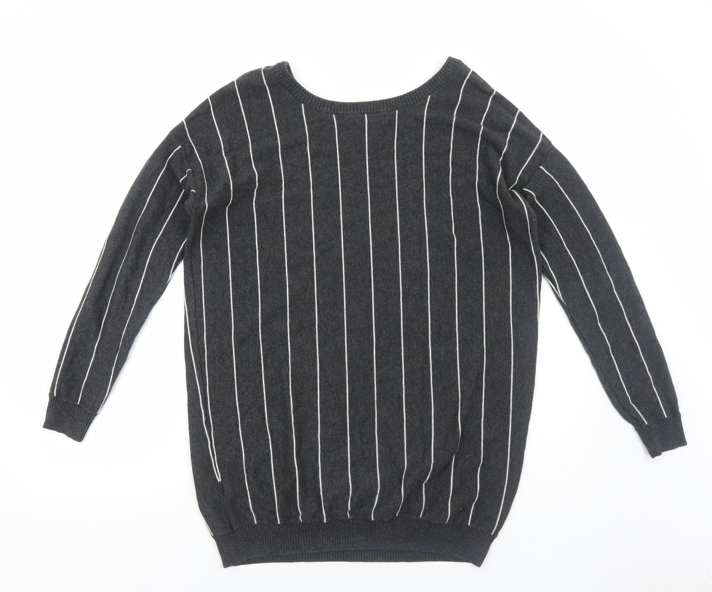 Womens UK Size 10 Atmosphere Grey Pullover Jumper