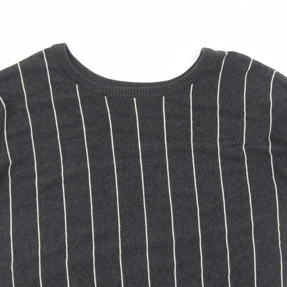 Womens UK Size 10 Atmosphere Grey Pullover Jumper