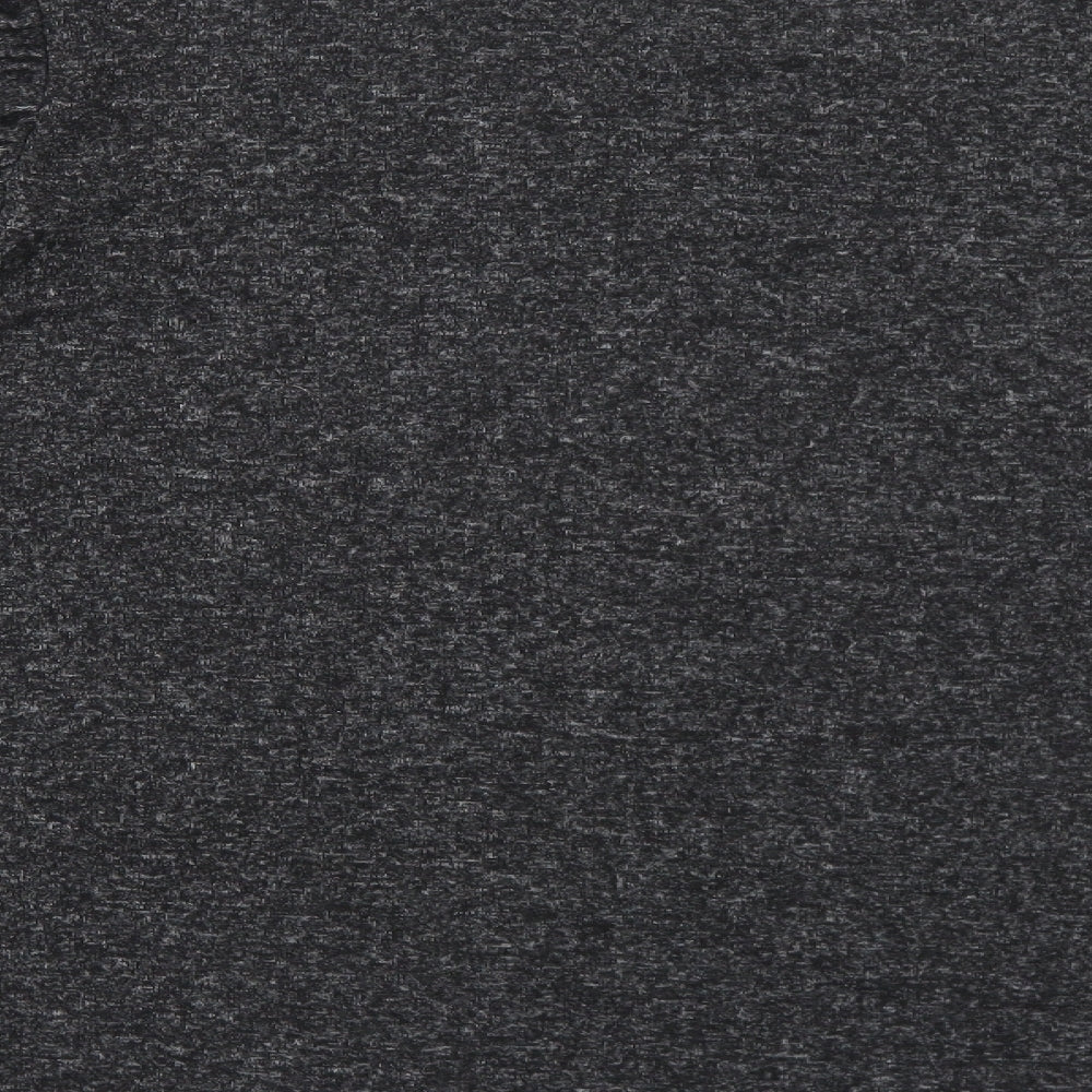 George Womens Black Round Neck Polyester Pullover Jumper Size 2XL