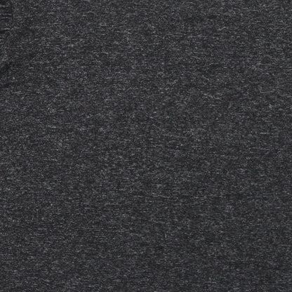 George Womens Black Round Neck Polyester Pullover Jumper Size 2XL