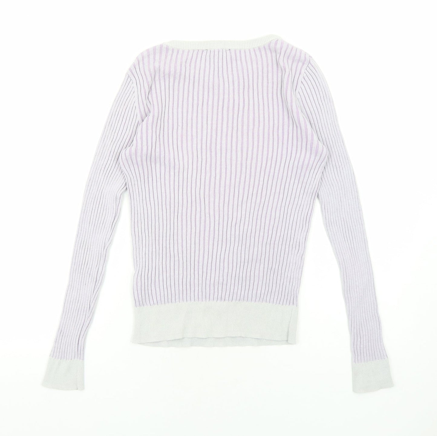 Womens UK Size 8 New Look Purple Pullover Jumper