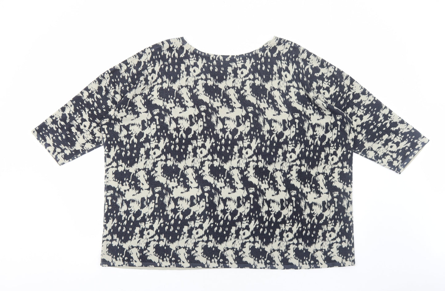 Womens UK Size 20 Marks and Spencer Black Pullover Jumper