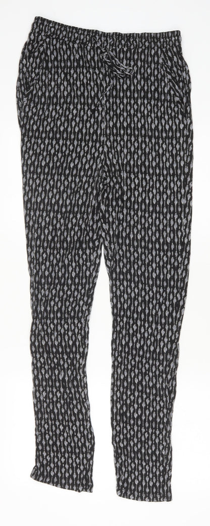 Womens UK Size S H&M  Jogger Black Leggings