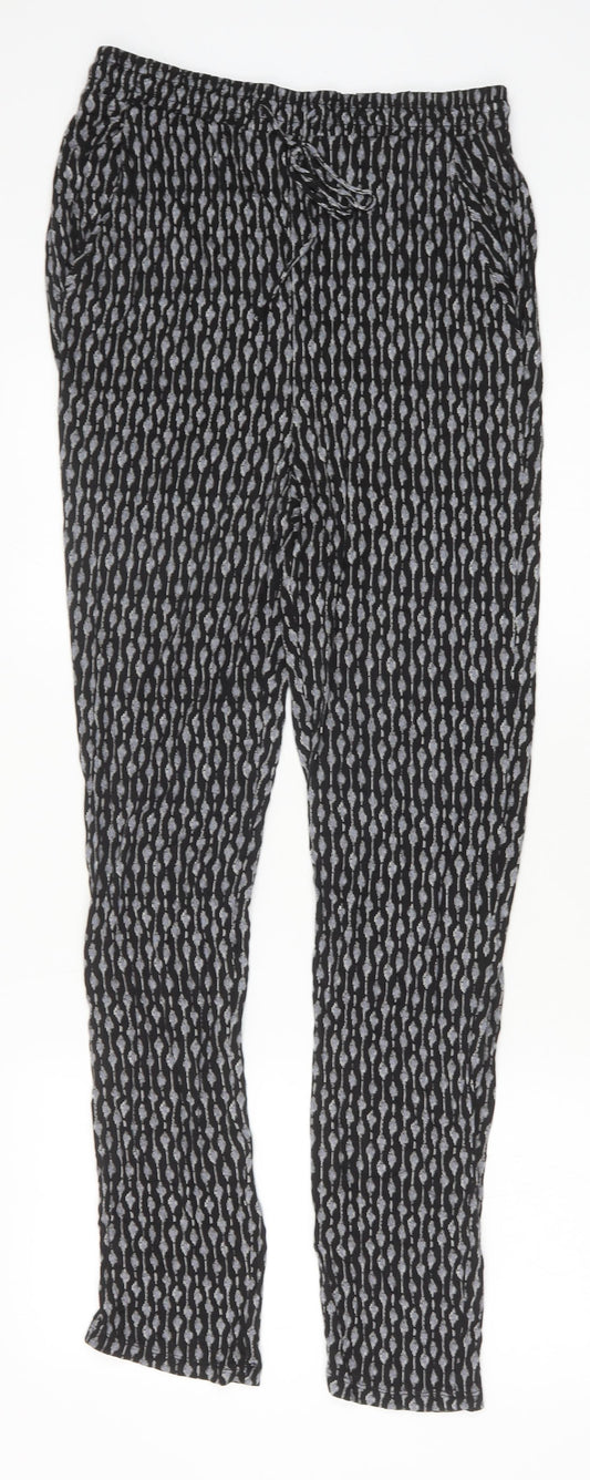 Womens UK Size S H&M  Jogger Black Leggings