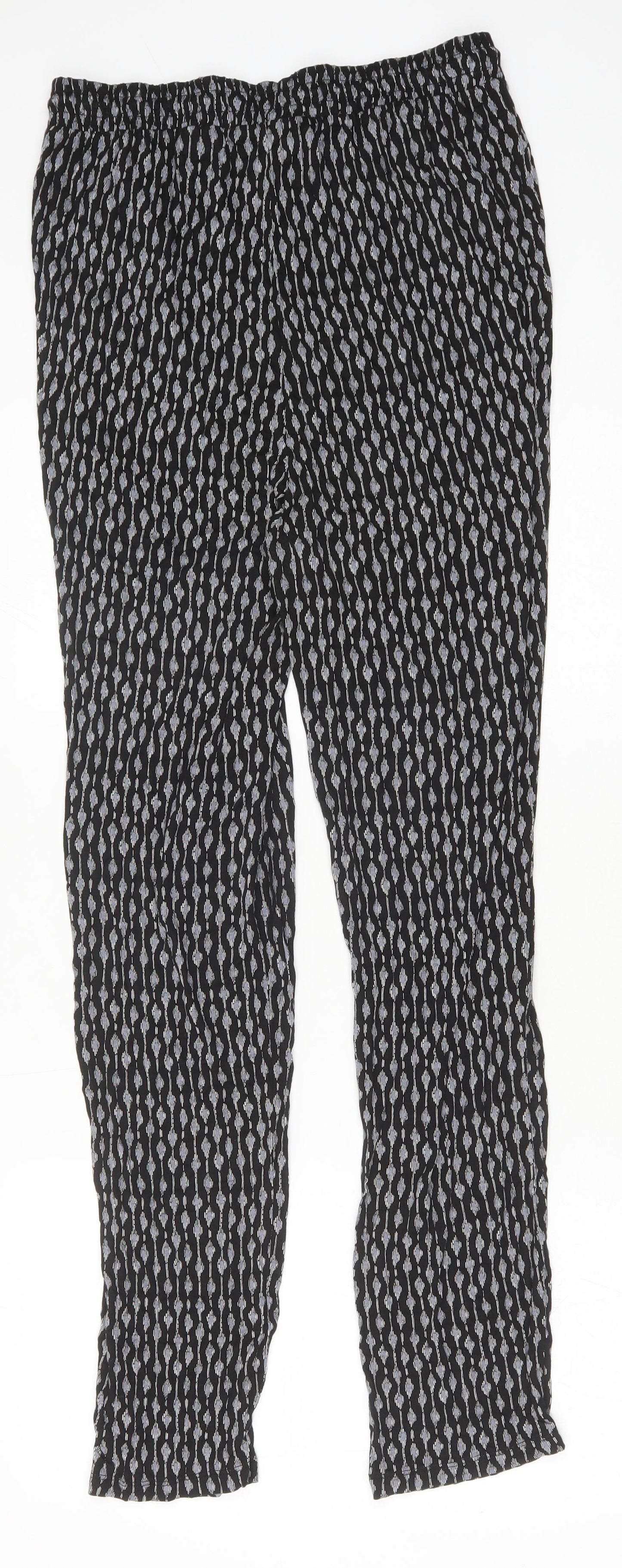 Womens UK Size S H&M  Jogger Black Leggings