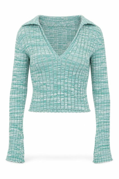 Womens UK Size S Cider Green Pullover Jumper