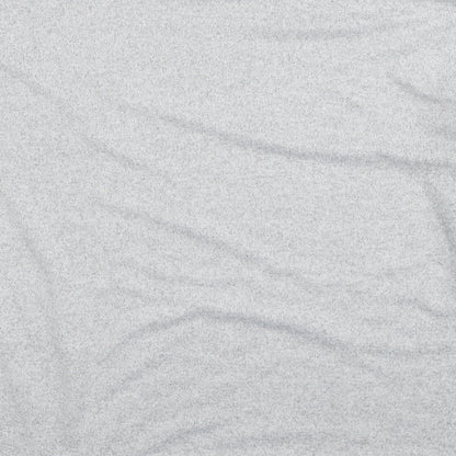 b.young Womens Grey High Neck Polyester Henley Jumper Size L Pullover