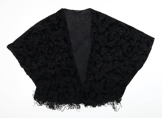 Womens UK Size 14 New Look Black Cardigan Jumper
