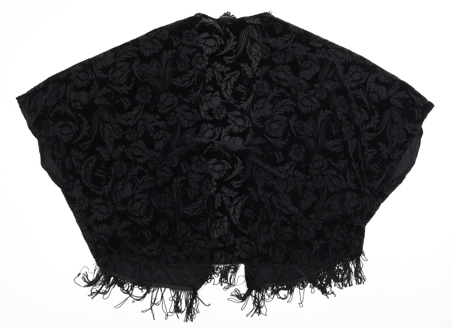 Womens UK Size 14 New Look Black Cardigan Jumper