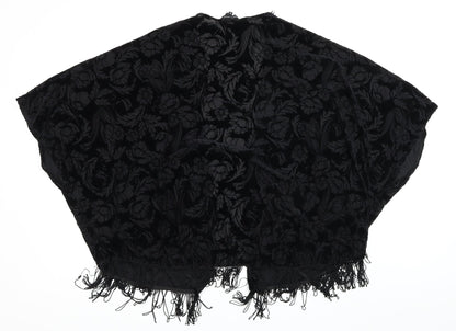 Womens UK Size 14 New Look Black Cardigan Jumper