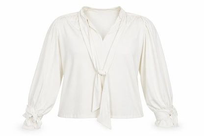 Womens UK Size M Mango White Basic Blouse
