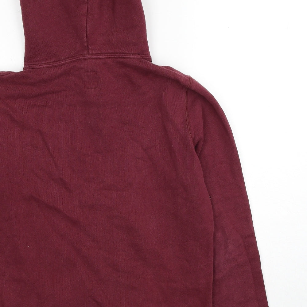 Womens UK Size 6 Jack Wills Red Pullover Hoodie