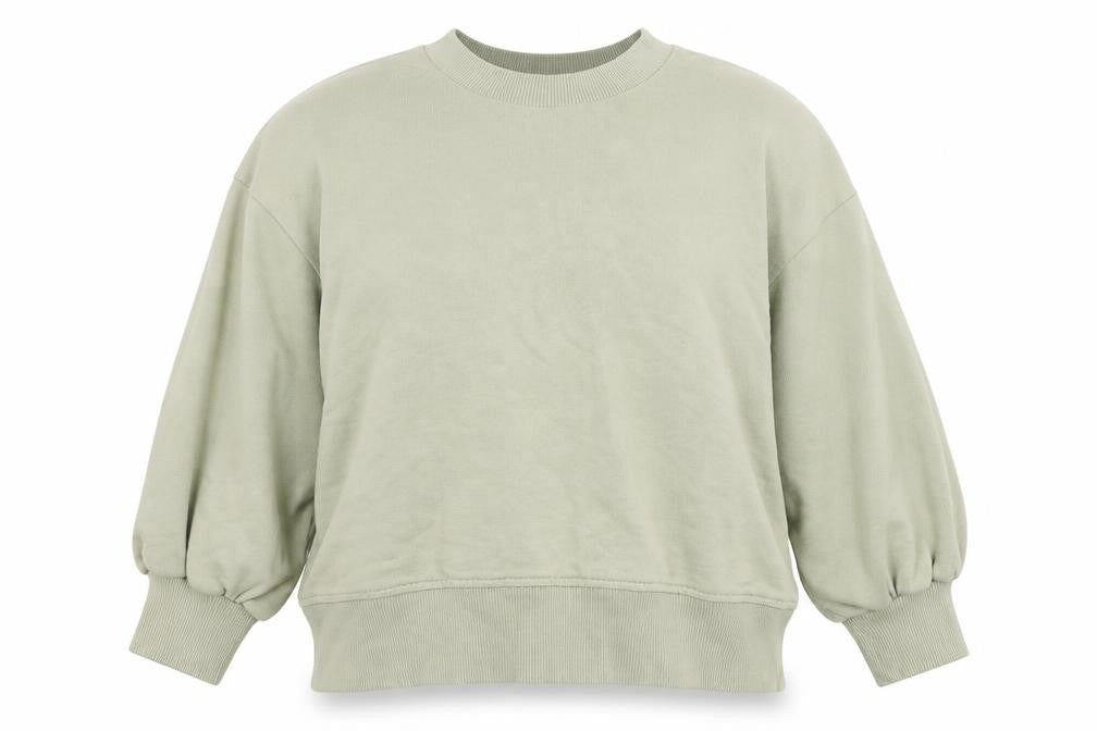 Womens UK Size 10 ASOS Green Pullover Sweatshirt
