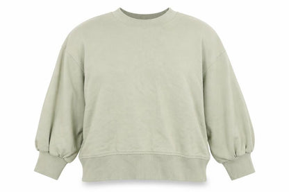 Womens UK Size 10 ASOS Green Pullover Sweatshirt