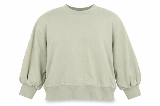 Womens UK Size 10 ASOS Green Pullover Sweatshirt