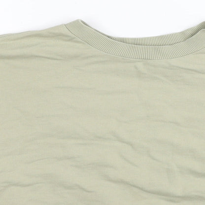 Womens UK Size 10 ASOS Green Pullover Sweatshirt