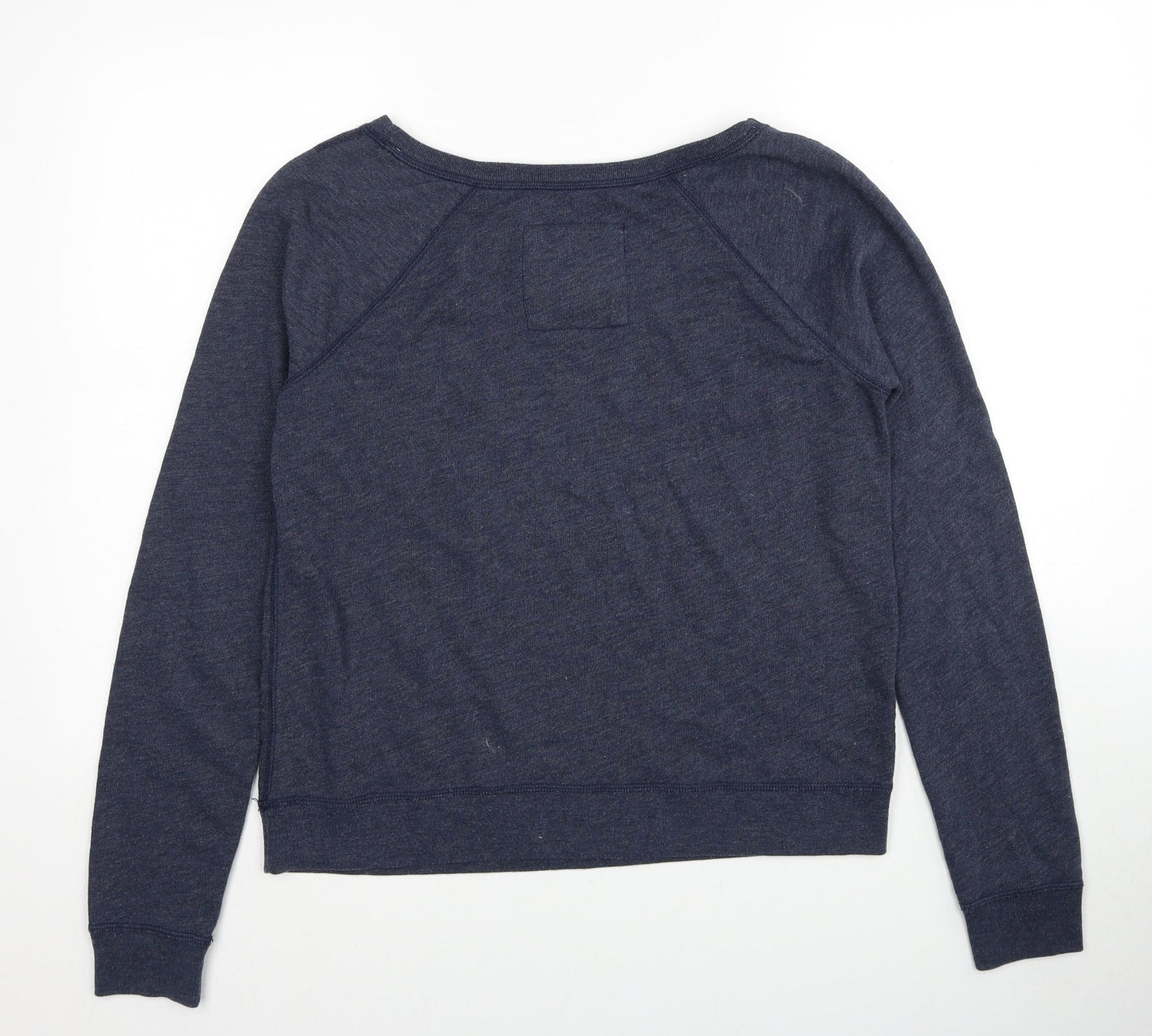 Womens UK Size M Gilly Hicks Blue Pullover Sweatshirt