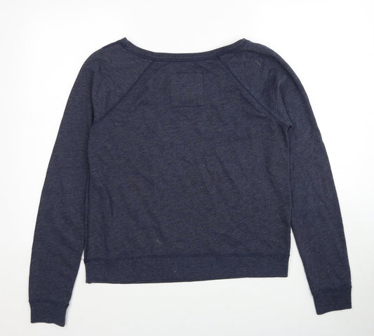 Womens UK Size M Gilly Hicks Blue Pullover Sweatshirt
