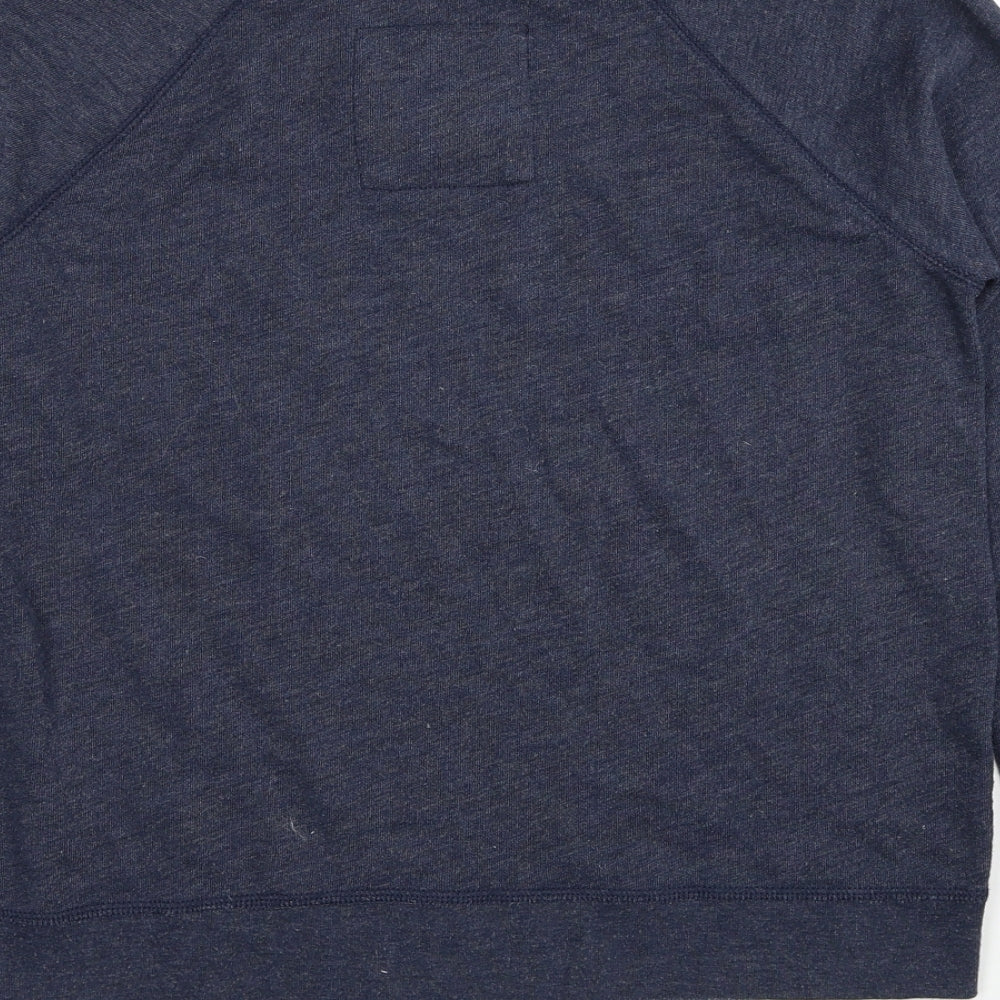 Womens UK Size M Gilly Hicks Blue Pullover Sweatshirt