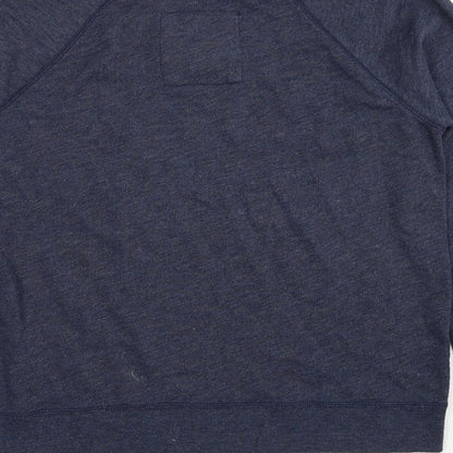 Womens UK Size M Gilly Hicks Blue Pullover Sweatshirt