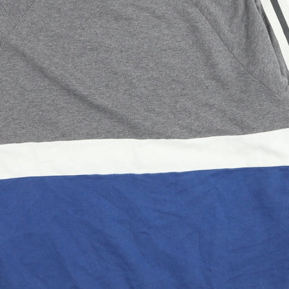 Topman Mens Grey Cotton Pullover Sweatshirt Size L