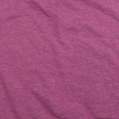 Atmosphere Womens Pink Polyester Pullover Sweatshirt Size 14 Zip