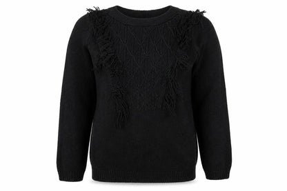 Womens UK Size M Joseph A Black Pullover Jumper
