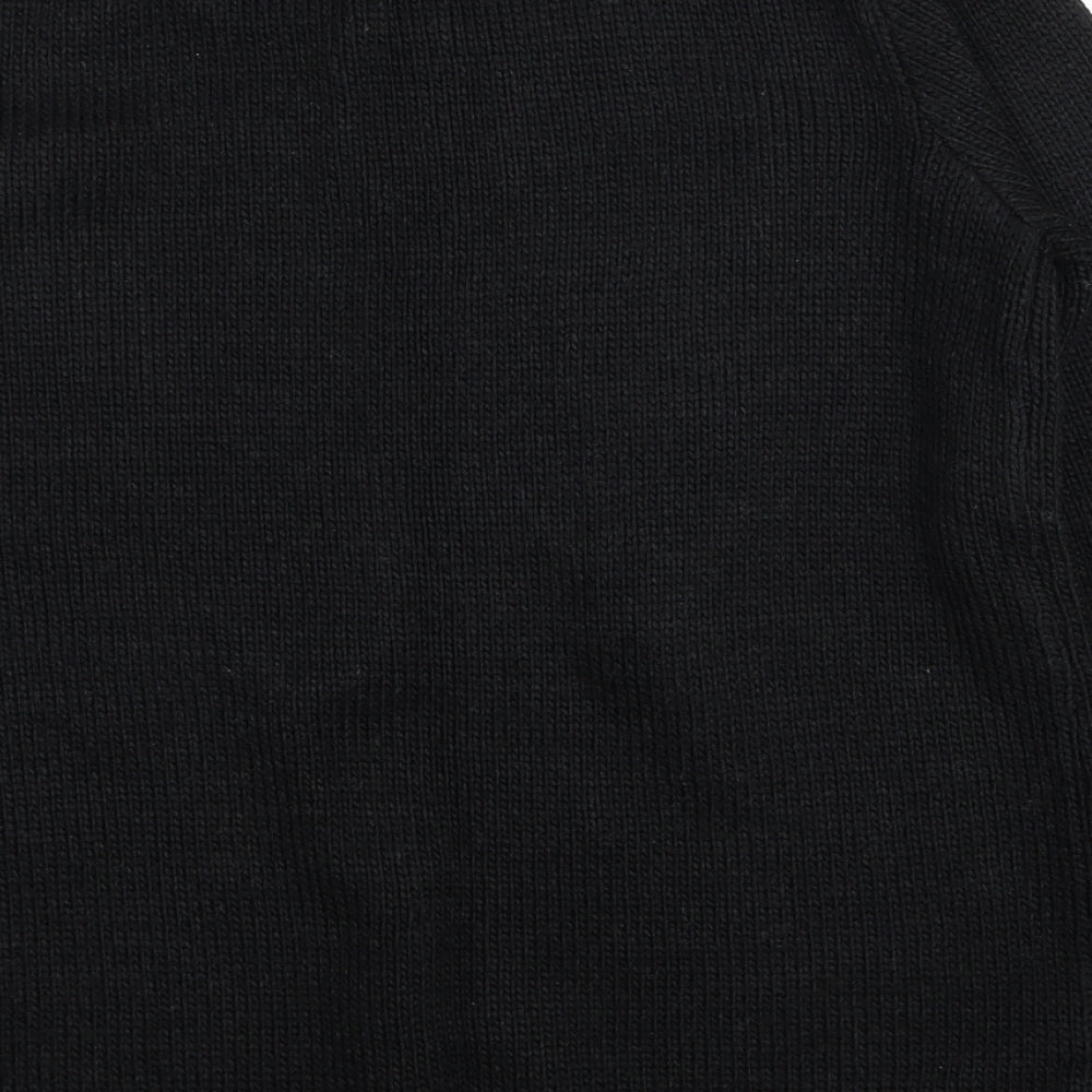 Womens UK Size M Joseph A Black Pullover Jumper