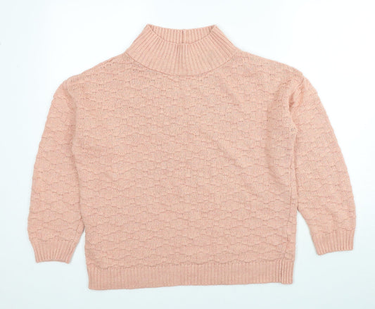 Womens UK Size S NEXT Pink Pullover Jumper