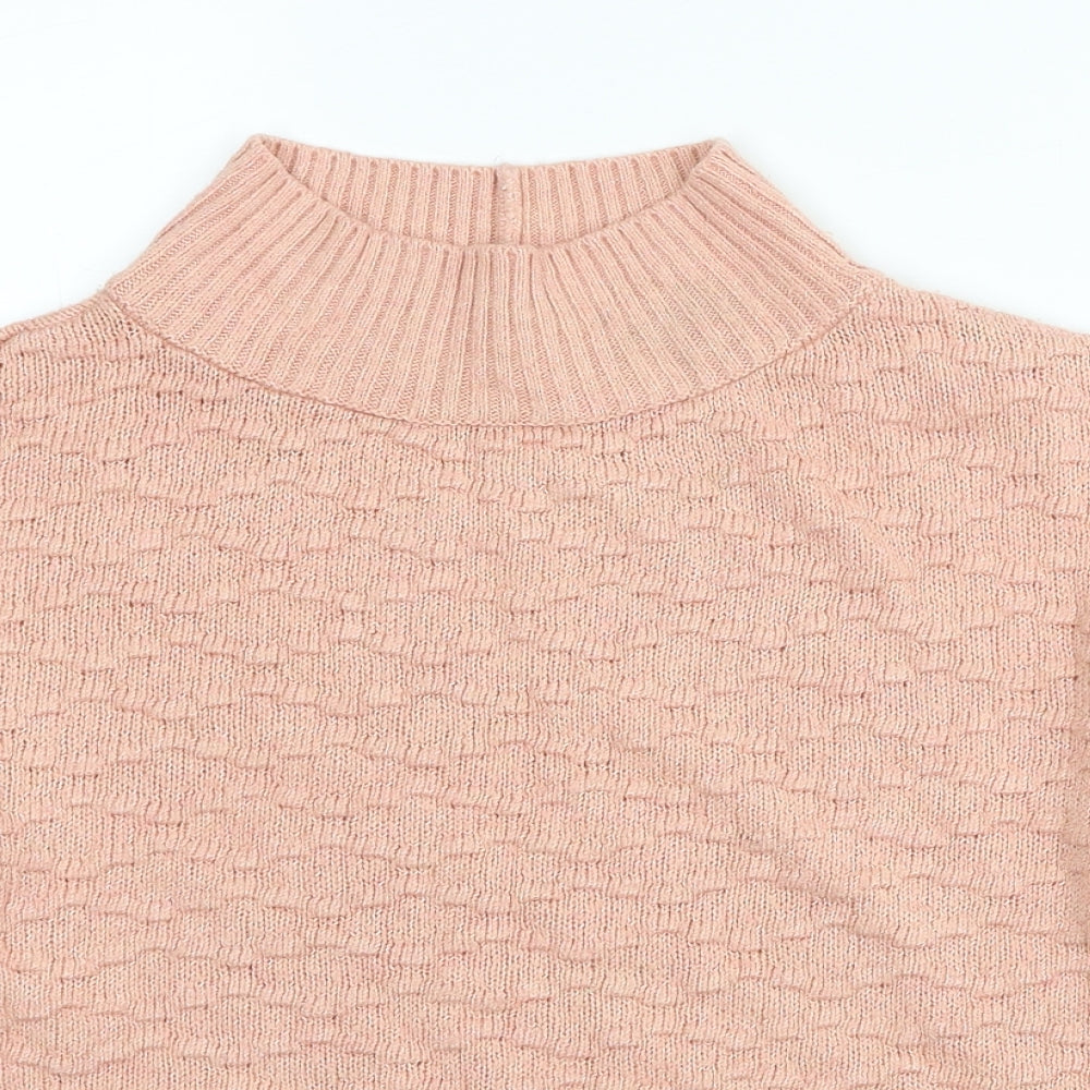 Womens UK Size S NEXT Pink Pullover Jumper